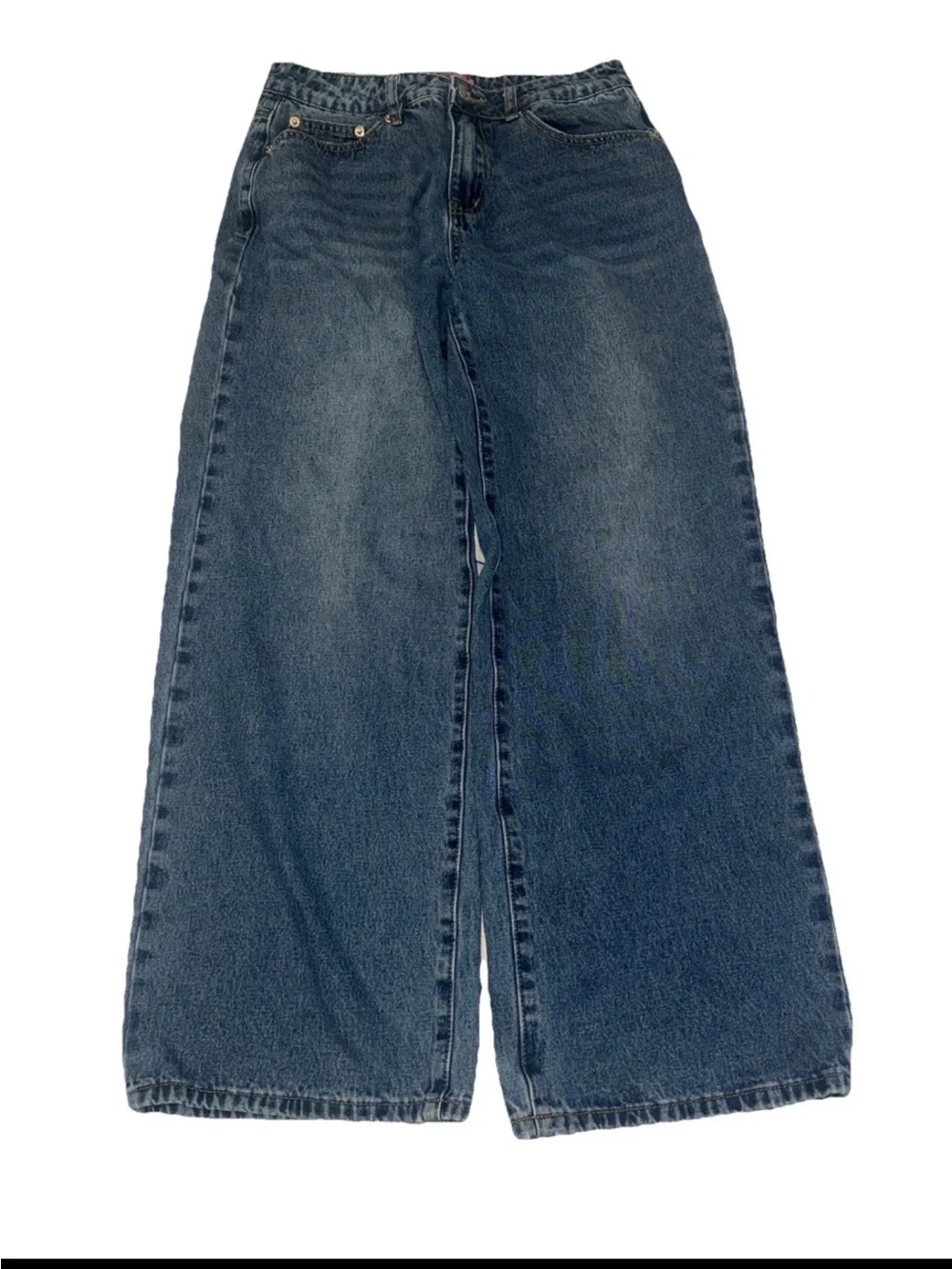 Edikted Wide Leg Jeans M Medium 100% Cotton
